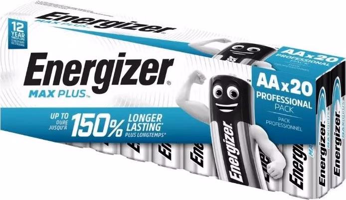 Energizer LR6/20 Industrial AA 20pack