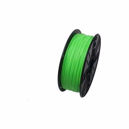 GEMBIRD Tisková struna (filament), ABS, 1,75mm, 1kg, fluorescentní, zelená