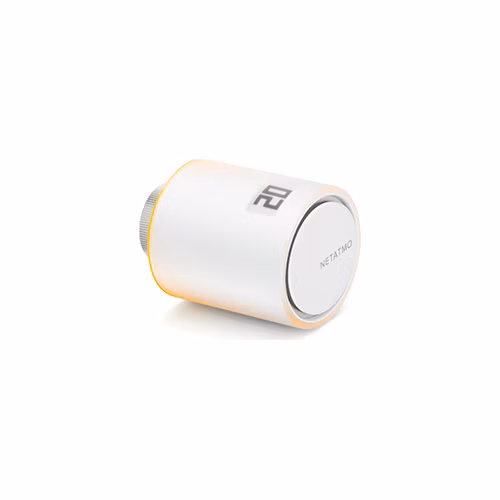 Netatmo Smart Additional Radiator Valve - White