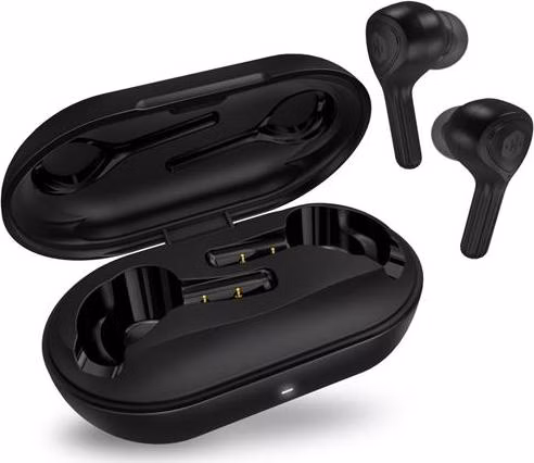 CONNECT IT HYPERBASS True Wireless Sonic+ sluchátka do uší s mikrofonem, ČERNÁ