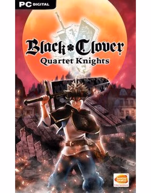 ESD BLACK CLOVER QUARTET KNIGHTS