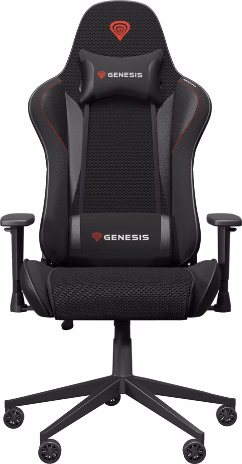 Herné kreslo Genesis NITRO 440 G2 MESH, čierne