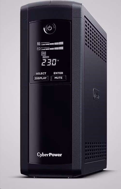 CyberPower Value PRO SERIE GreenPower UPS 1200VA/720W, zásuvky SCHUKO