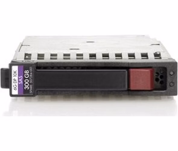 HP HDD 300G SAS 15k SFF 2.5" HotPlug 6G DP ENT