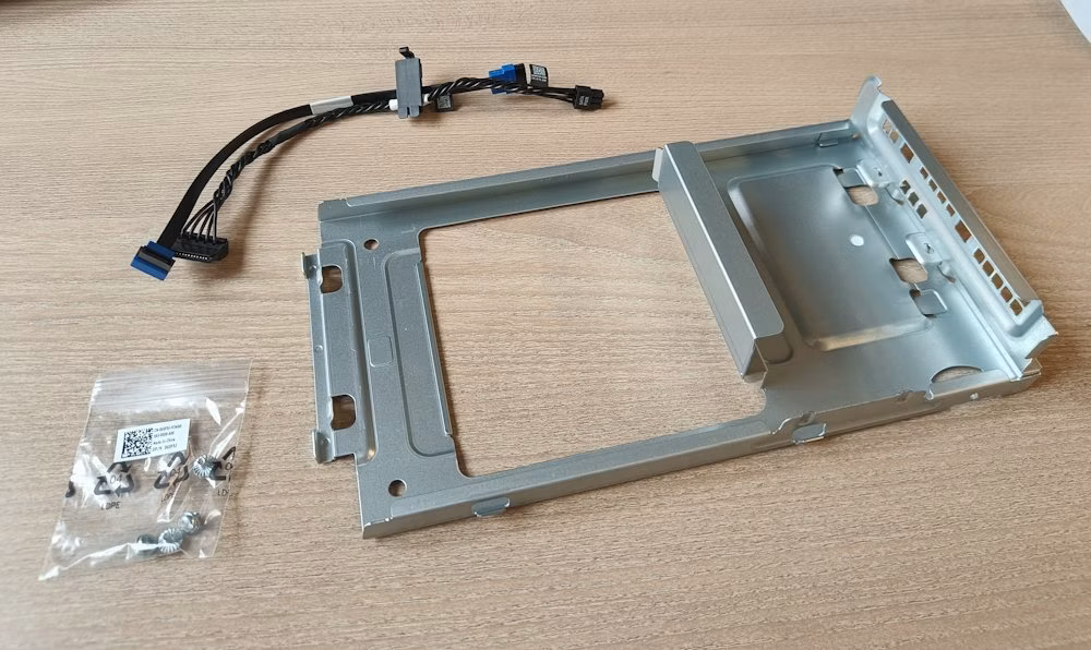 DELL rámeček pro 3.5" pevný disk s kabelem/ pro PC Slim Base ECS1250