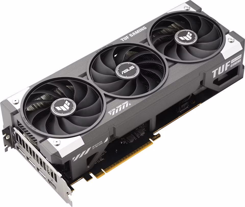 ASUS GeForce TUF RTX 5060 O8G GAMING / 8GB GDDR7 / PCI-E / 3x DP / 1x HDMI