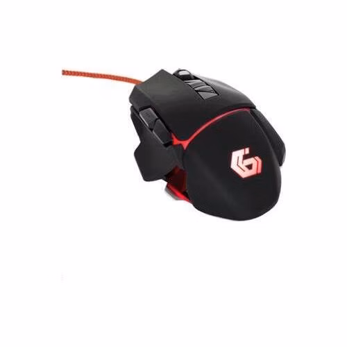 Gembird Myš MUSG-06, herní, optická, programovatelná, 4000DPI, USB