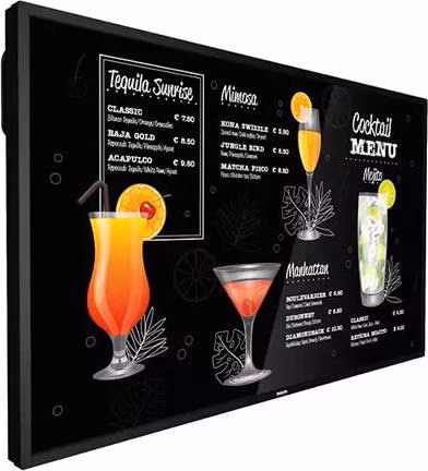 Philips LCD 50BDL3117P - 50" P-Line, 4K UHD, VA, 24/7, 700cd/m2, 500 000:1, 8ms, LAN