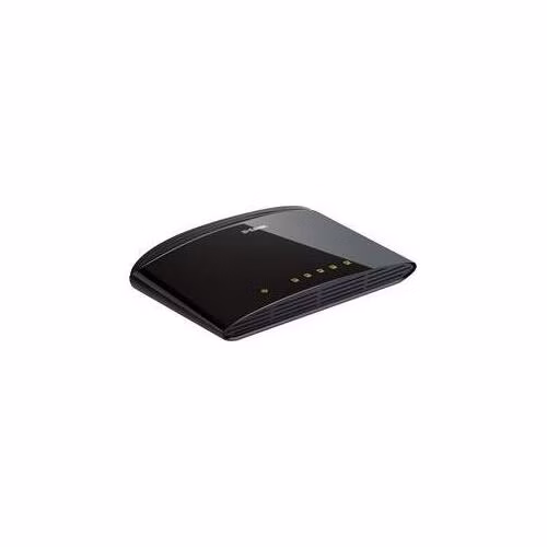 D-Link DES-1005D 5-portový 10/100 stolový prepínač