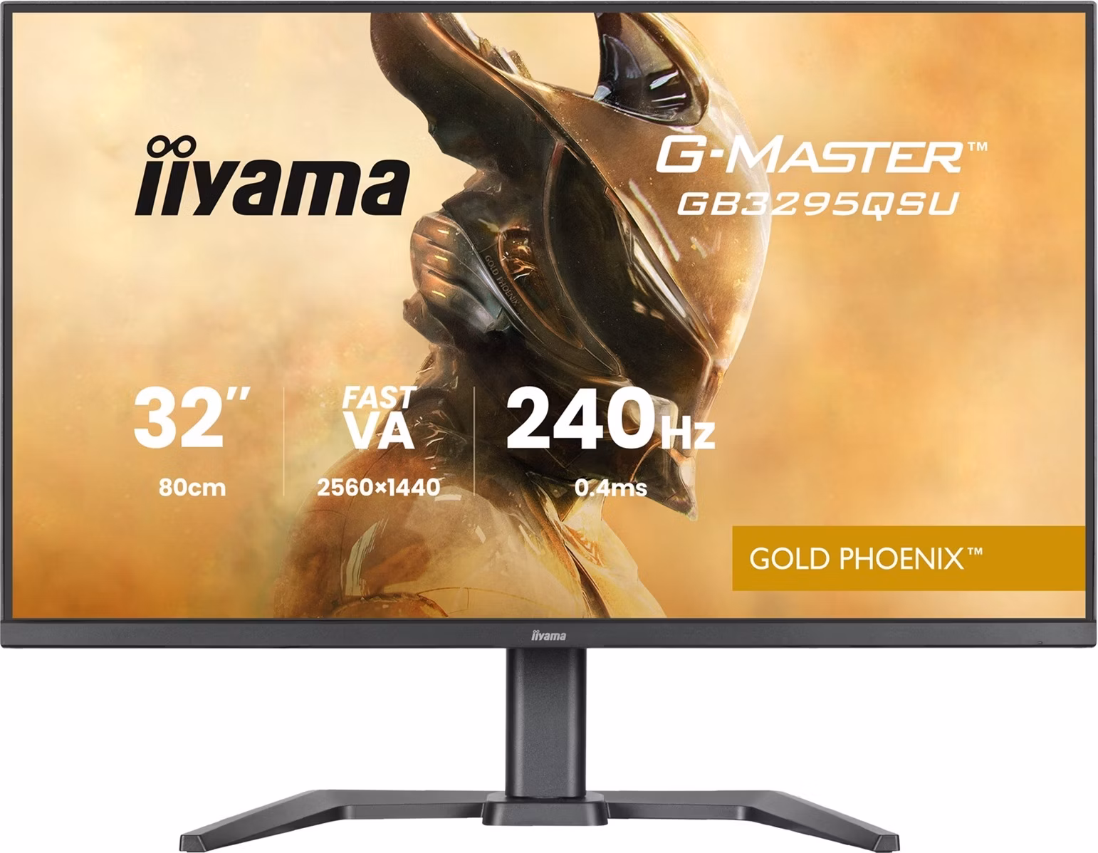 iiyama G-Master/GB3295QSU-B1/31,5"/VA/QHD/240Hz/0,4ms/Čierna/3R
