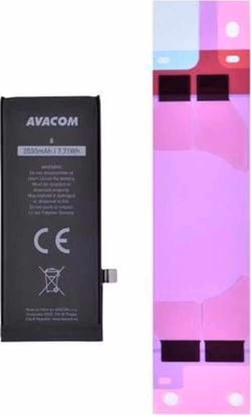Avacom baterie pro Apple iPhone 8 - vysokokapacitní, Li-Ion 3,82V 2030mAh (náhrada 616-00357)