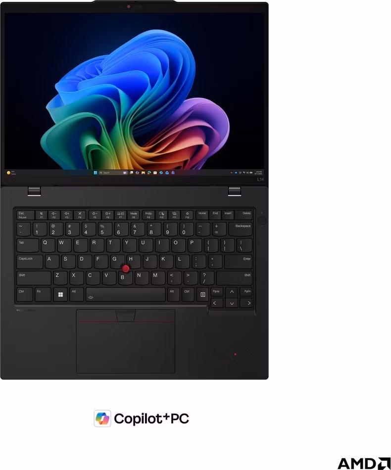 Lenovo ThinkPad L/L14 Gen 7 (AMD)/AI7-445/14"/WUXGA/24GB/512GB/AMD int/W11P/Black/3R On-Site