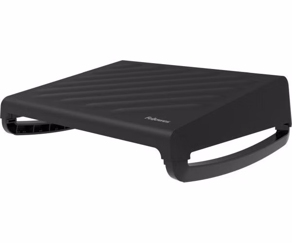 FELLOWES podpěra chodidel BREYTA/ 490mm x 98mm x 360mm/ plastová/ černá