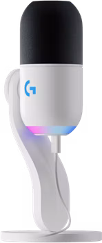 Logitech® G Yeti GX Dynamic RGB Gaming Mic with LIGHTSYNC-OFF WHITE-USB