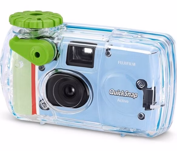 Fujifilm QuickSnap Active 800 27-EX - jednorázový fotoaparát voděodolný