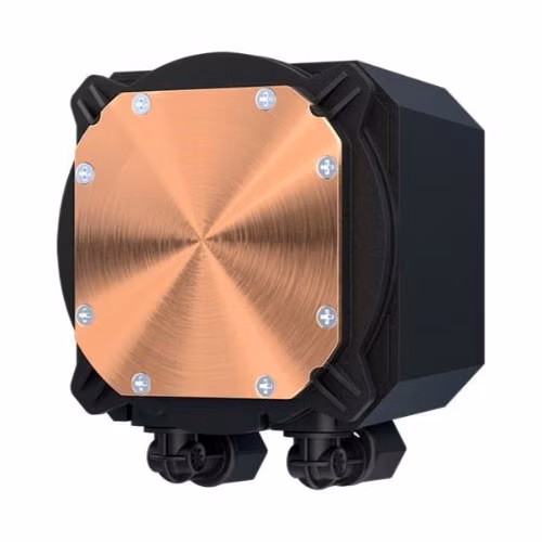 ASROCK Vodní chladič Pro 240 ARGB, 2x120mm, LGA1851, AM5, černá