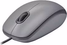 Logitech® M110 Silent - MID GRAY - USB