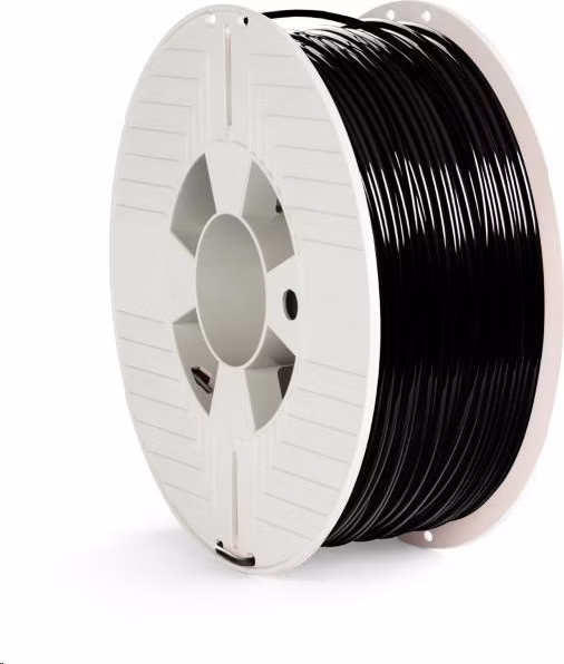 VERBATIM Filament pre 3D tlačiarne PET-G 2.85mm, 123m, 1kg čierna