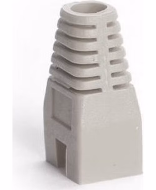 XtendLan Ochrana konektoru RJ45 šedá (výřez)