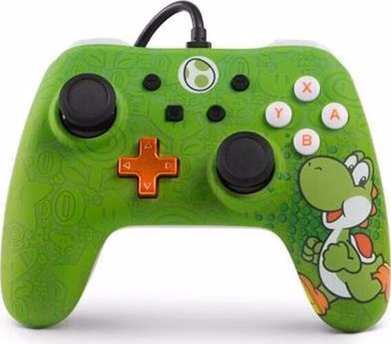 PowerA Kabelový ovladač pro Nintendo Switch - Super Mario Yoshi