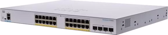 CBS350 Managed 24-port GE, Full PoE, 4x10G SFP+