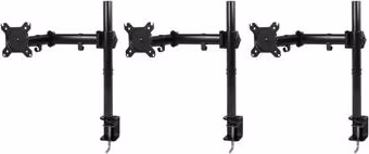 ARCTIC Z3 Basic - Triple Monitor Arm - black