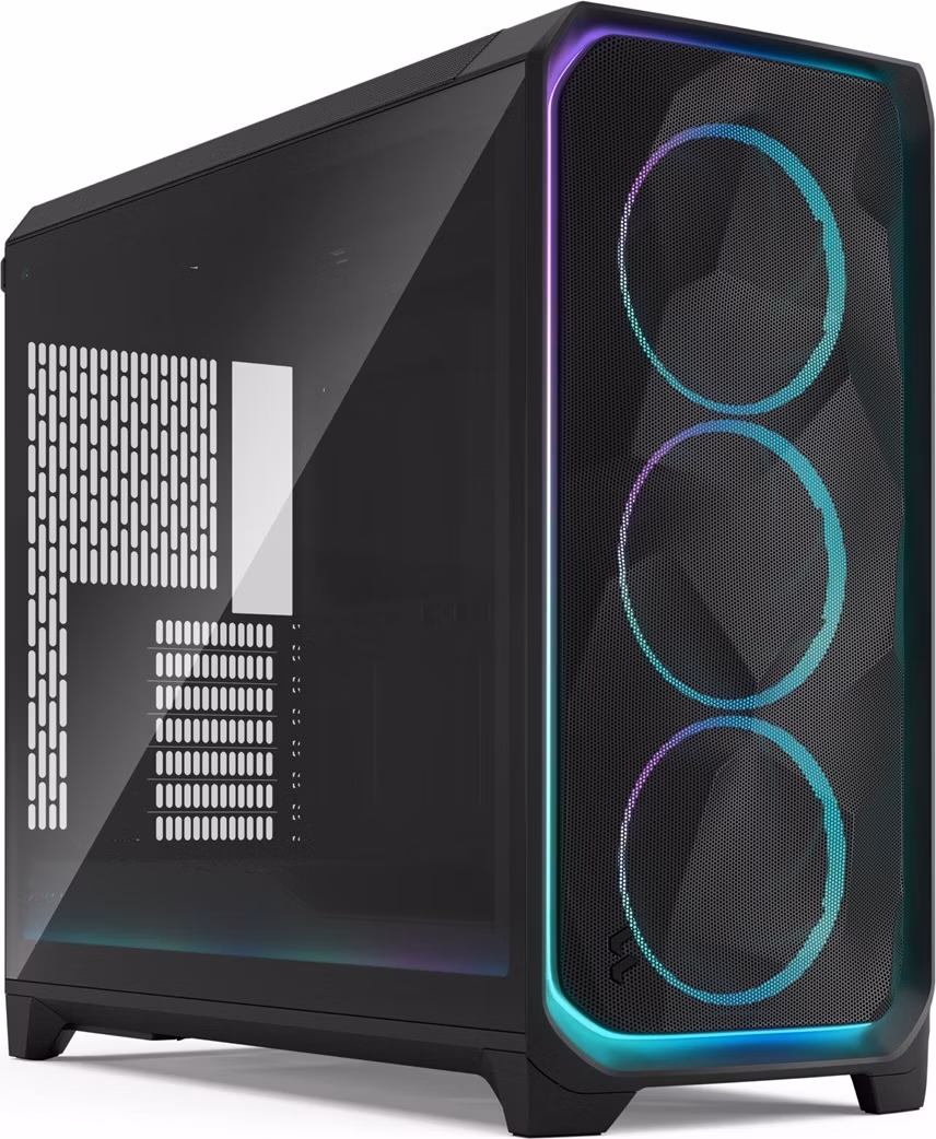 Fractal Design Meshify 3 XL Ambient Pro/Big Tower/Transpar./Čierna
