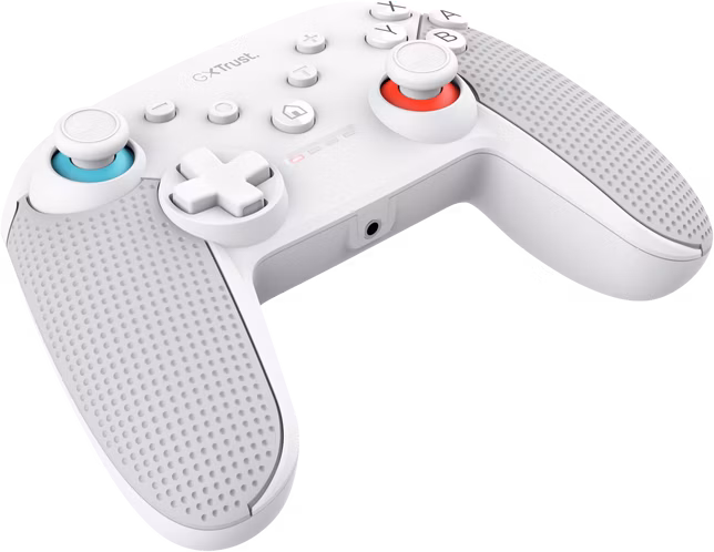 TRUST Gamepad GXT 1246W Muta, pro Nintendo Switch, Bluetooth, bílá