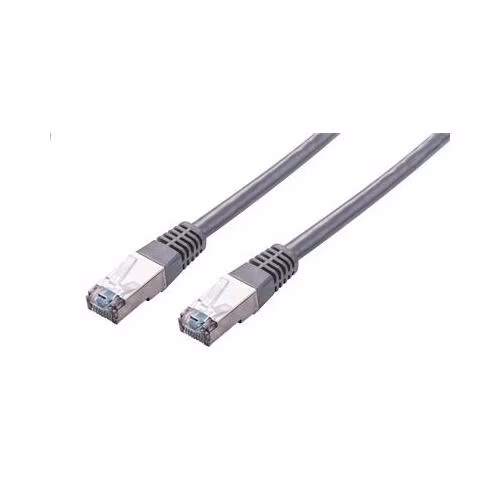 C-TECH Kabel patchcord Cat5e, FTP, šedý, 0,25m