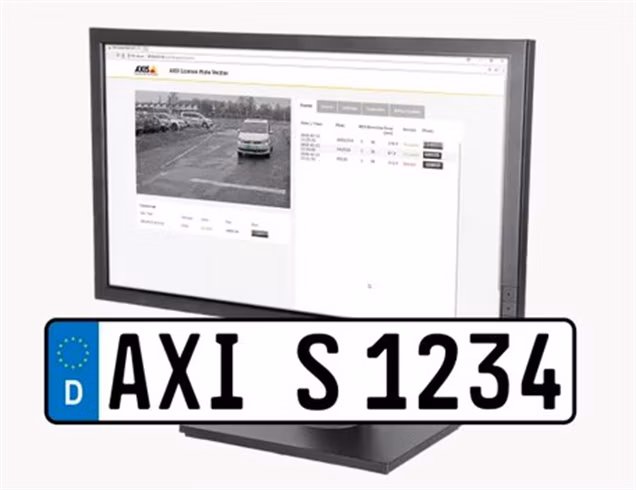 Axis License Plate Verifier 1P E-License