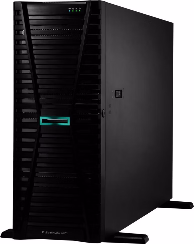 HPE PL ML350g11 4510 (2.4G/12C) 2x32G (P64706) NS204(2x480) MR408i-o 2x1000W 8SFF 4p1Gb 8fans