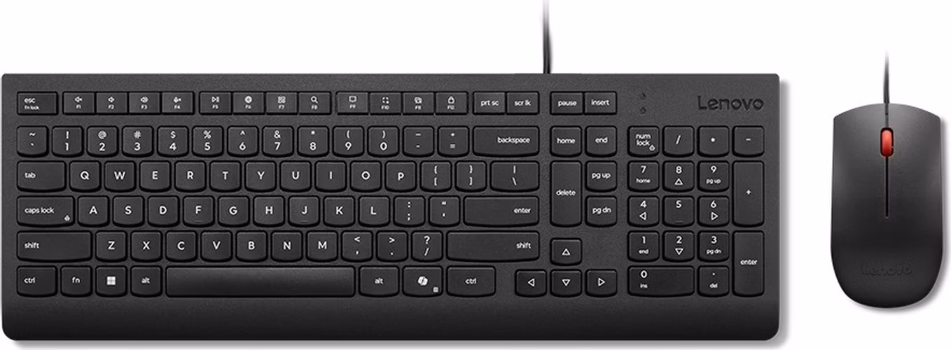 Lenovo Essential Wired USB Keyboard and Mouse Combo - slovenská klávesnica &amp; myš, AI