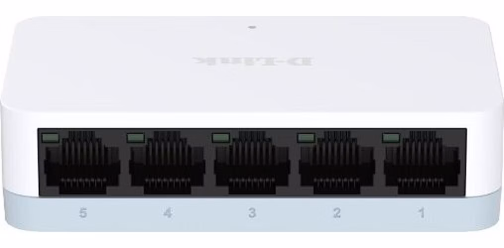 D-Link DES-1005C 5-Port Fast Ethernet Unmanaged Switch