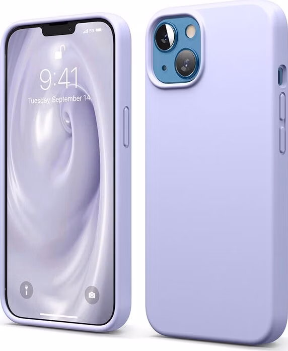 Elago kryt Silicone Case pre iPhone 13 - Purple