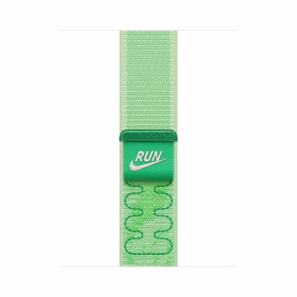 Apple Watch 42mm Green Spark Nike Sport Loop