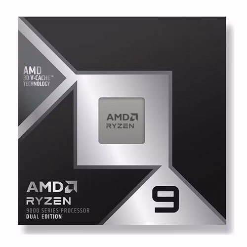 AMD Ryzen 9 16C/32T 9950X3D2 (up to 5.6GHz,208MB,200W,AM5) AMD Radeon Graphics/box bez chladiče