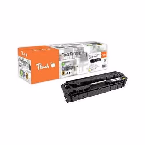 PEACH kompatibilní toner Canon CRG-054, žlutá, 1200str.