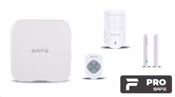 ProSafe Starter Kit (Hub 2 Plus LTE, Motion Guard, Door Guard, Key Control) biela