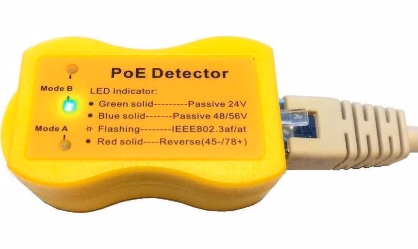 POE-D - Univerzálny PoE Detektor