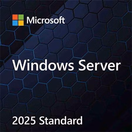 OEM Windows Server Standard 2025 64bit CZ 1pk DVD 16 Core + 5 Device CAL + zdarma 5 Device CAL