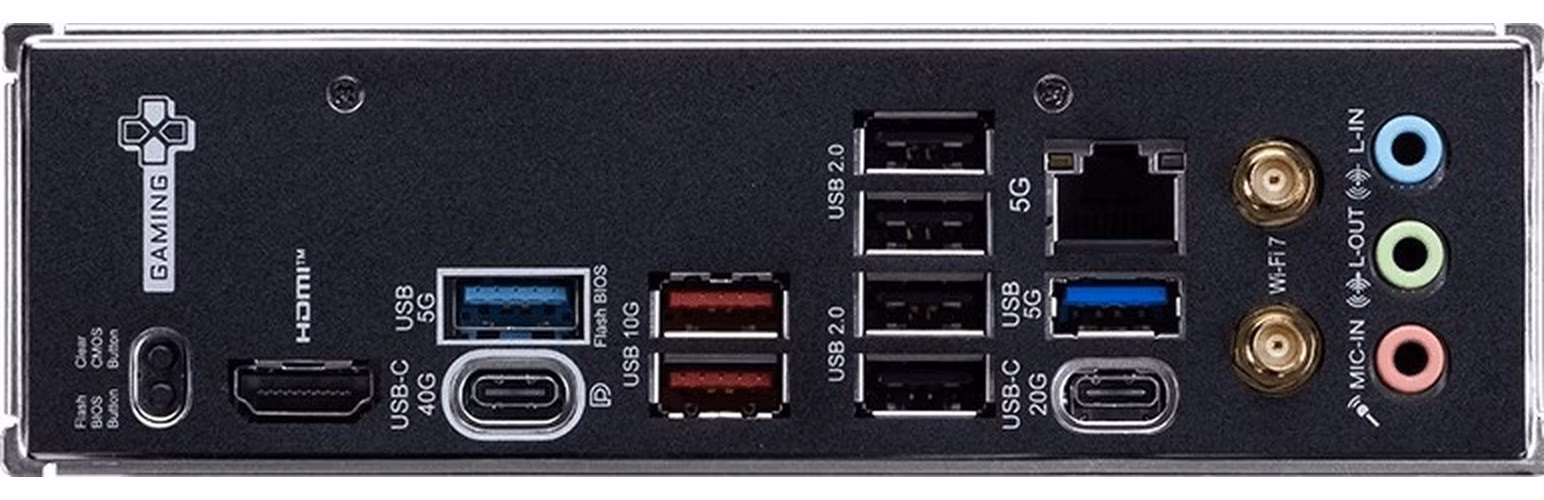 MSI X870E GAMING PLUS WIFI/AM5/ATX