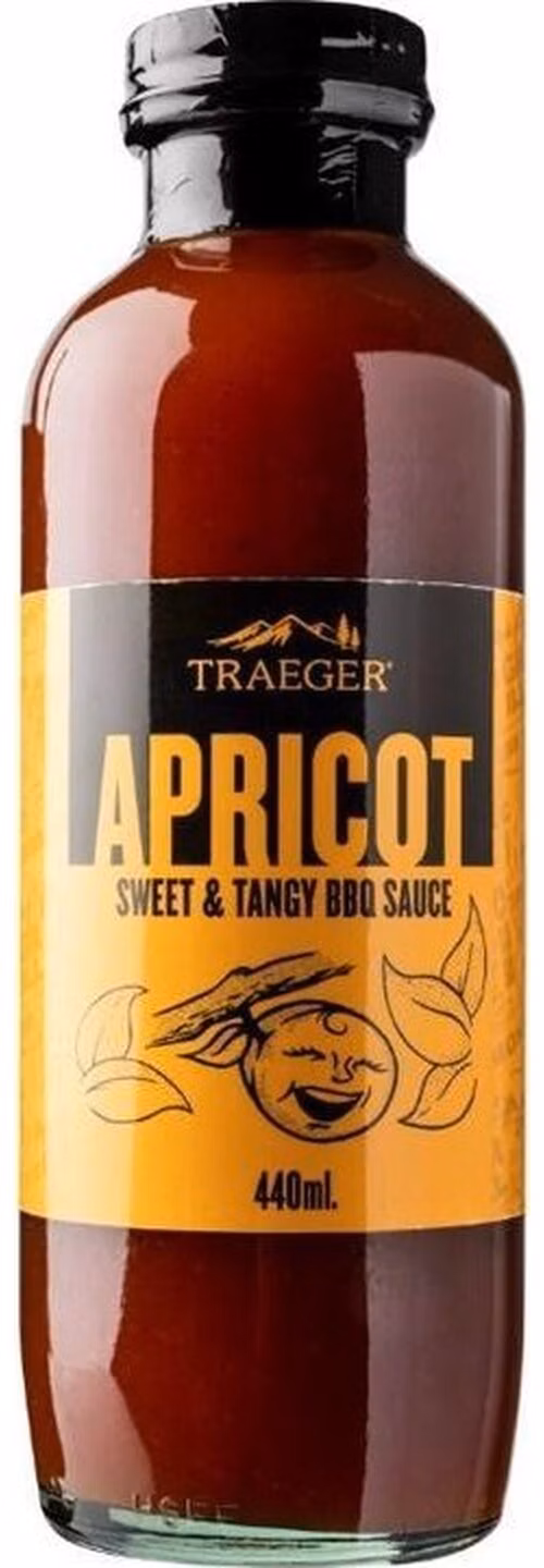 Traeger Apricot BBQ omáčka