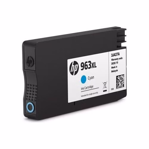 HP 963XL ink. azúrová (3JA27AE)