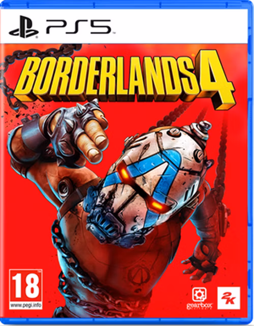 PS5 hra Borderlands 4