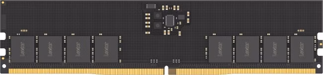 DDR5 ........... 16GB 5600MHz UDIMM Lexar® čierna, Non-RGB