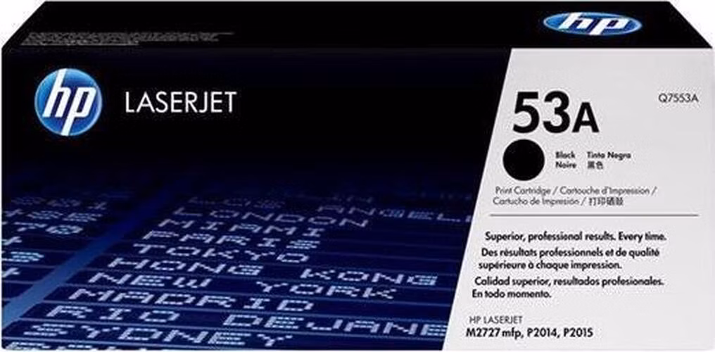 HP toner 53A/Black/3000 stran