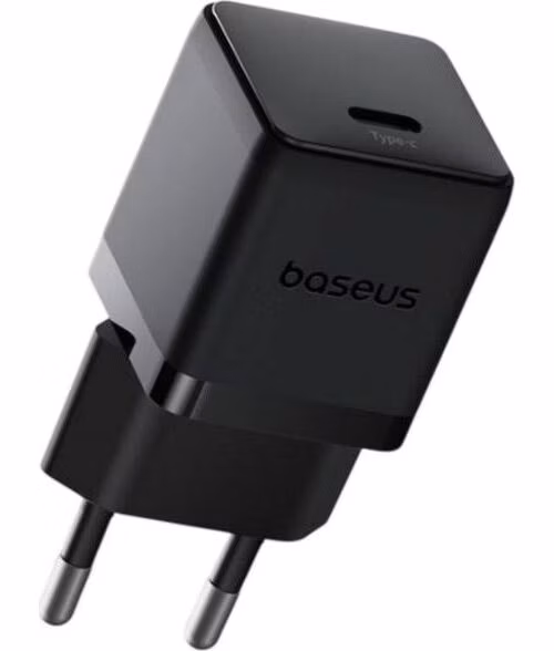 Baseus Rýchlonabíjačka do siete PicoGo GaN 45W USB-C PD čierna