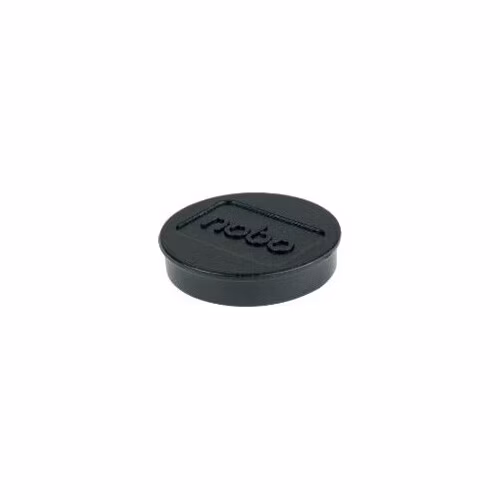 Nobo magnety 30 mm, černé (4)