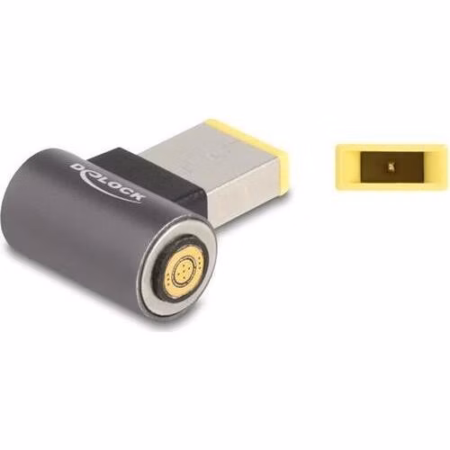 Delock Adaptér na kabel pro nabíjení laptopu Lenovo, ze zástrčky 11,0 x 4,5 mm na magnetický osmipinový konektor