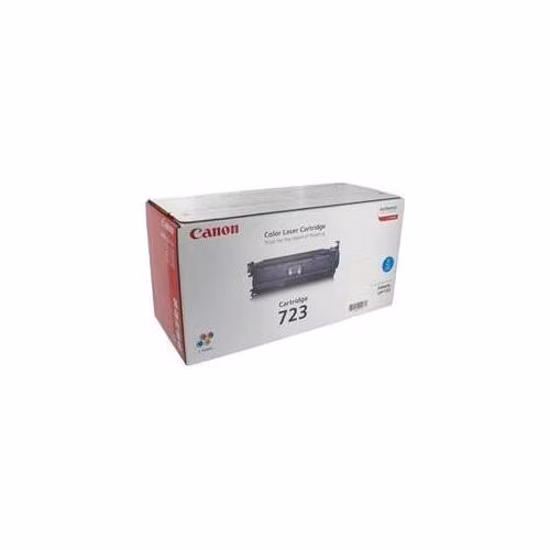 Canon originální toner CRG-723C/ LBP-7750Ddn/ 8 500 stran/ azurová